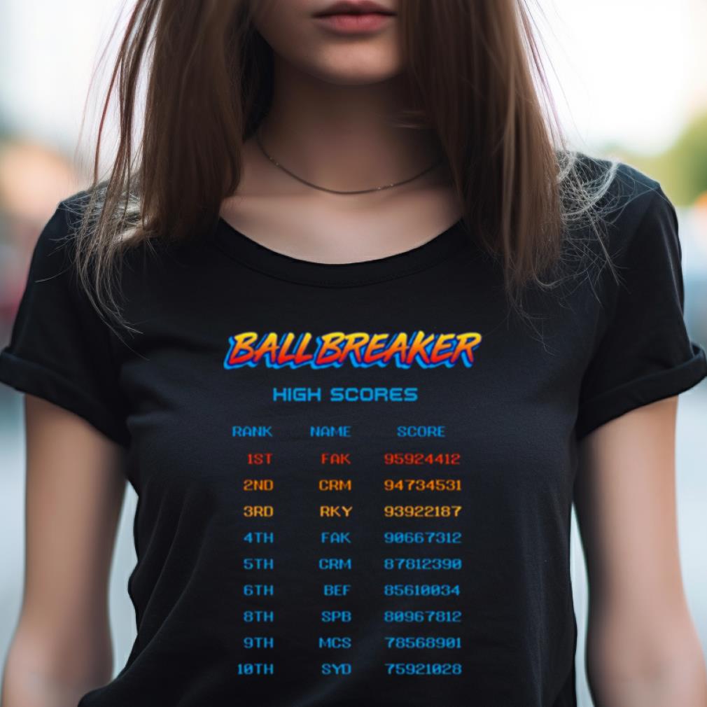 Ballbreaker High Scores At The Beef Shirt Ballbreaker High Scores At The Beef Shirt