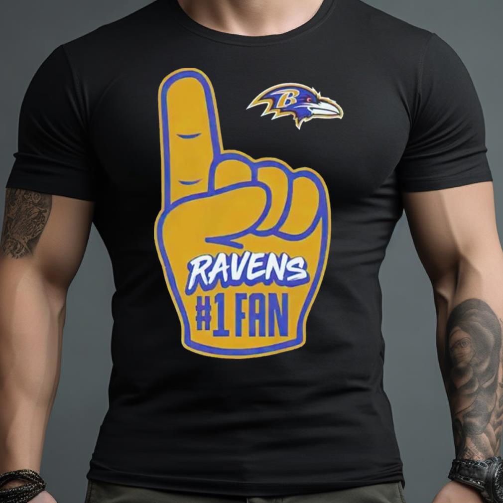 Baltimore Ravens 1 Fan Shirt