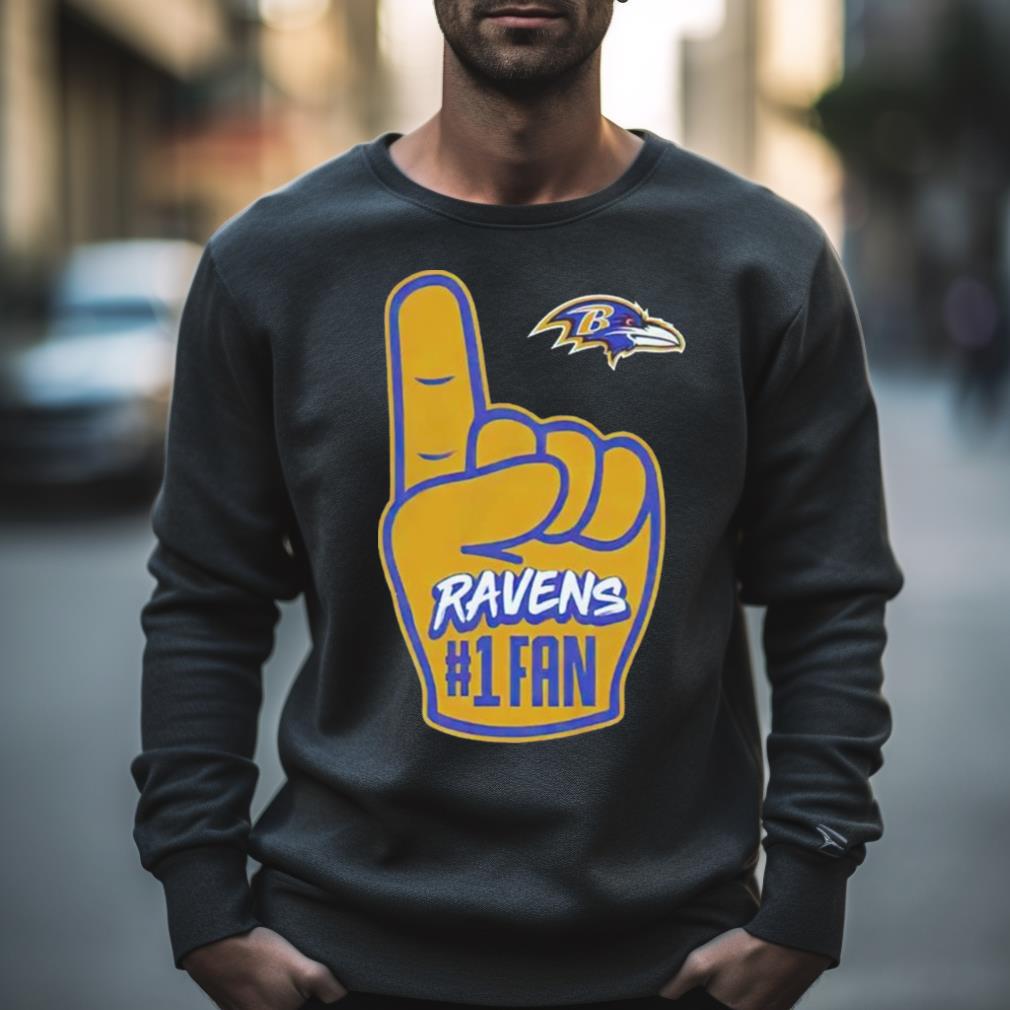 Baltimore Ravens 1 Fan Shirt