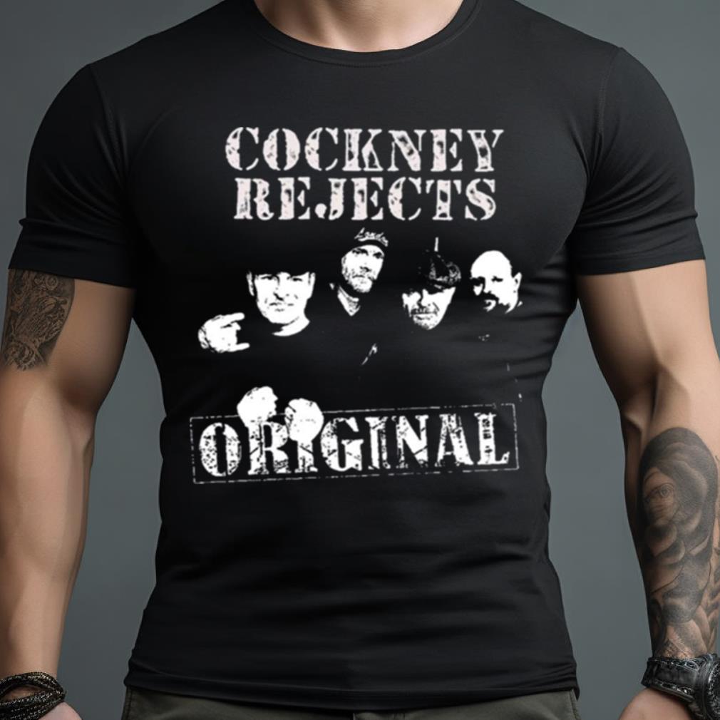 Band Members Cockney Rejects Shirt