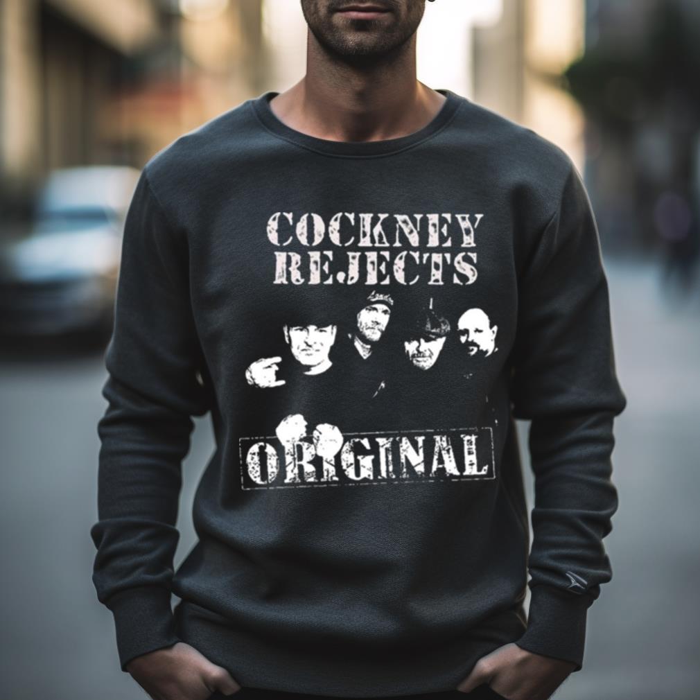 Band Members Cockney Rejects Shirt