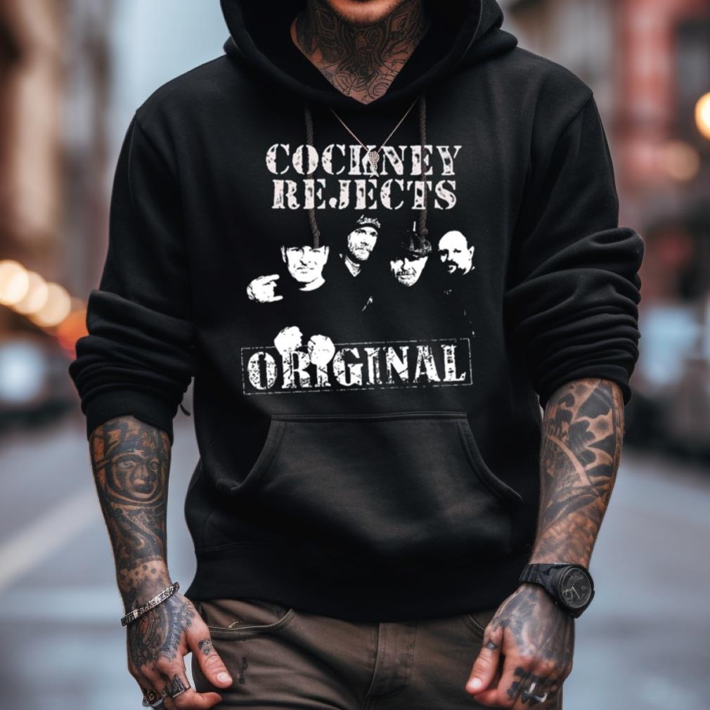 Band Members Cockney Rejects Shirt Band Members Cockney Rejects Shirt