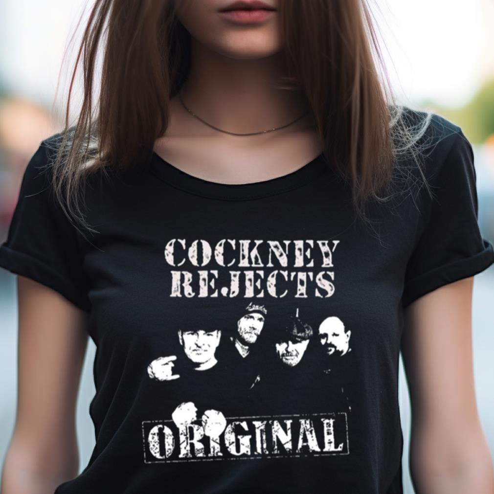 Band Members Cockney Rejects Shirt Band Members Cockney Rejects Shirt
