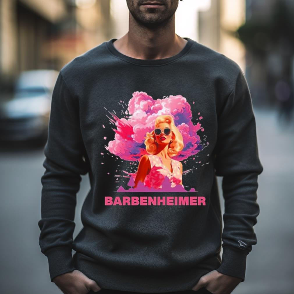 Barbenheimer Barbie 2023 Movie Shirt