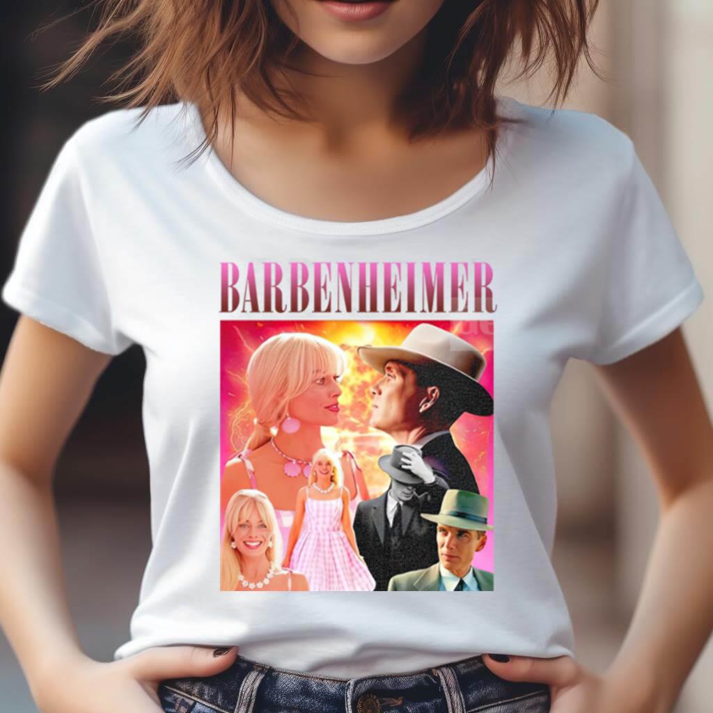 Barbenheimer Barbie The Destroyer Of Word Shirt