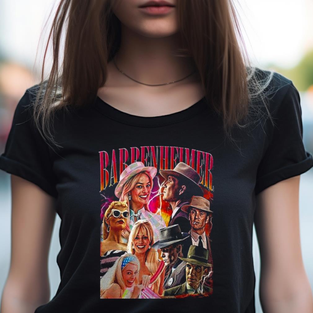 Barbenheimer Barbie X Oppenheimer Vintage Essential T Shirt