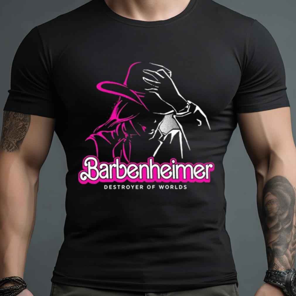 Barbenheimer Destroyer Of Worlds Shirt