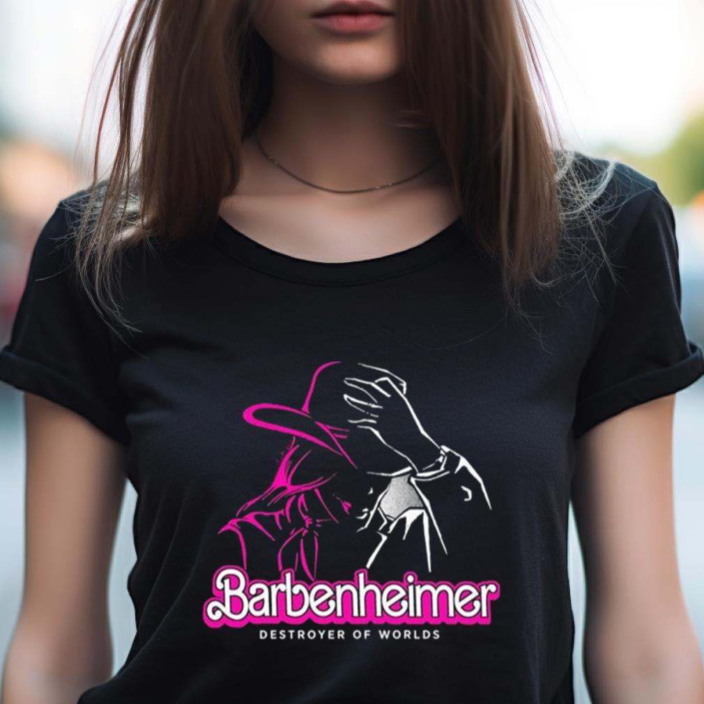 Barbenheimer Destroyer Of Worlds Shirt