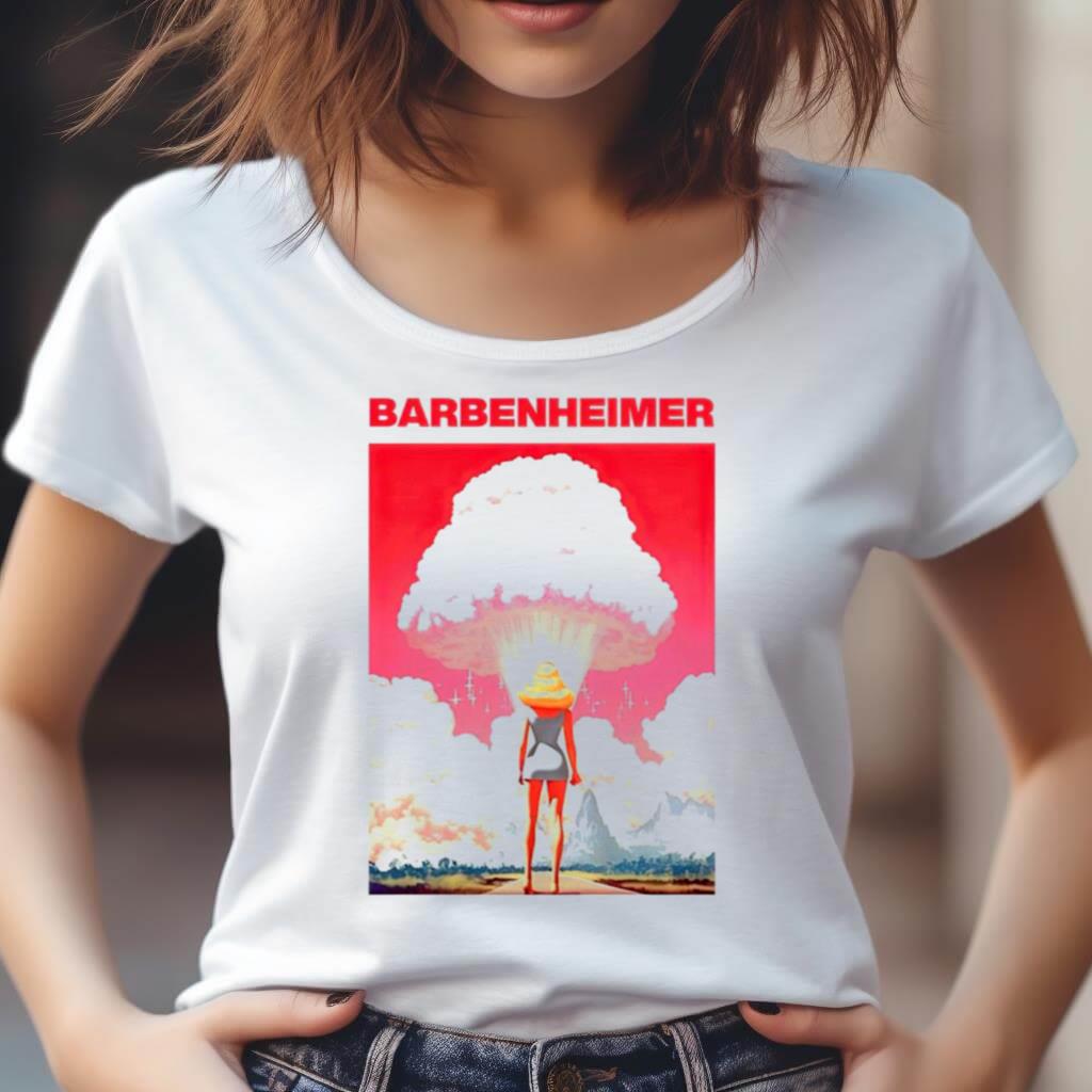 Barbenheimer Photographic Shirt