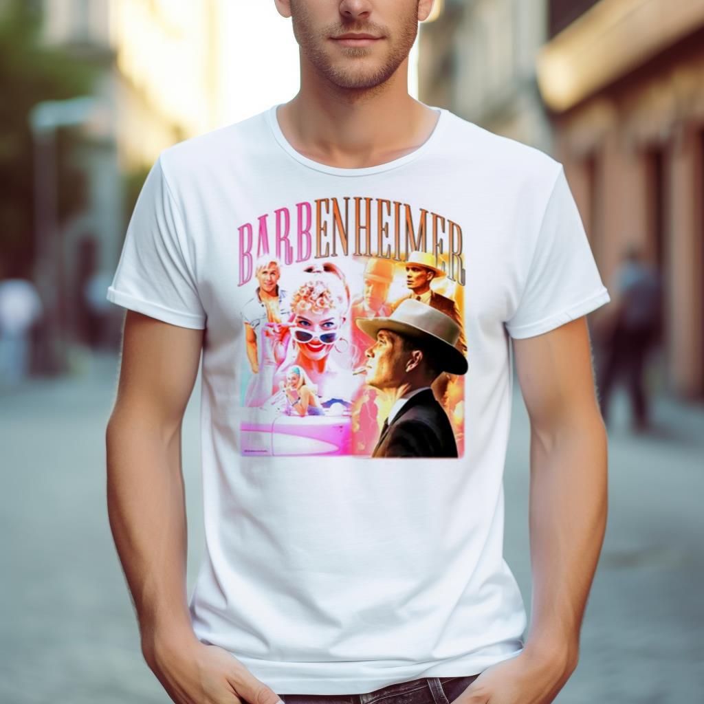 Barbenheimer Retro Shirt