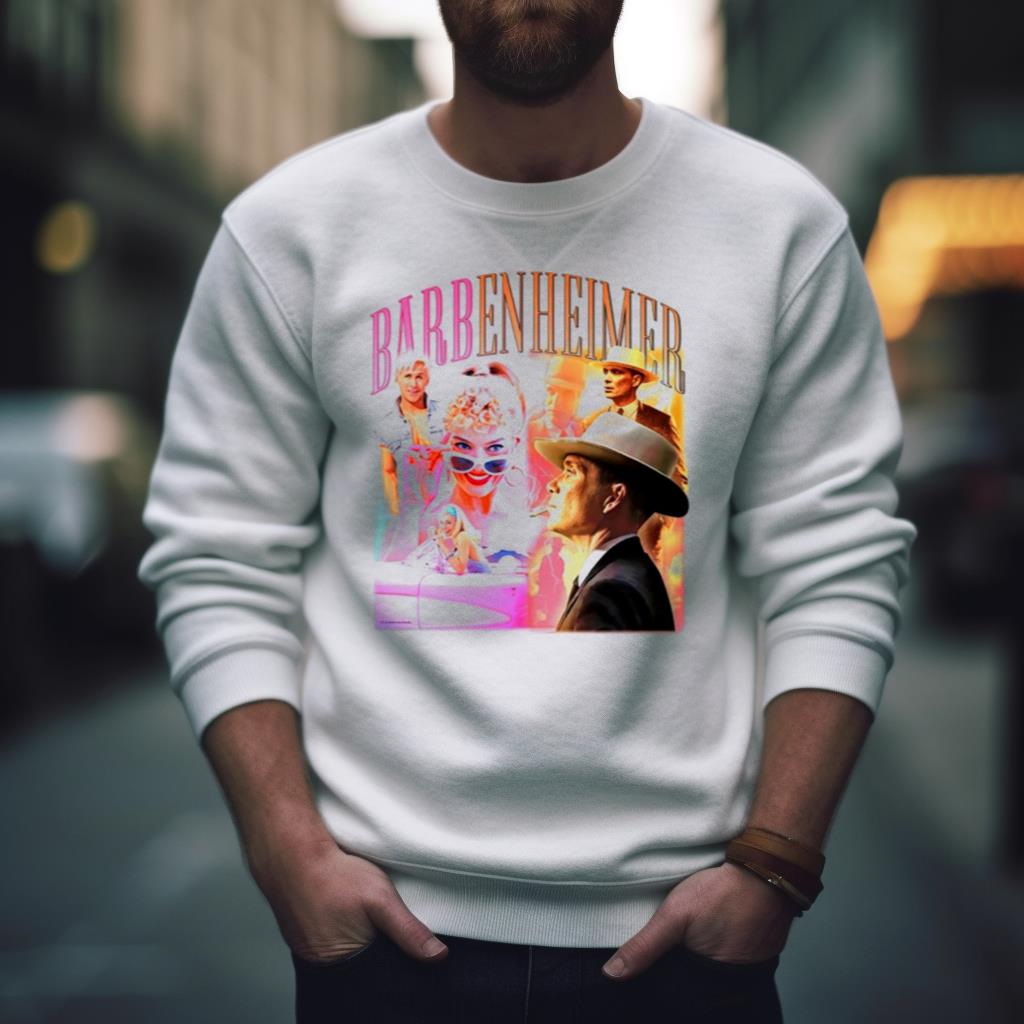 Barbenheimer Retro Shirt