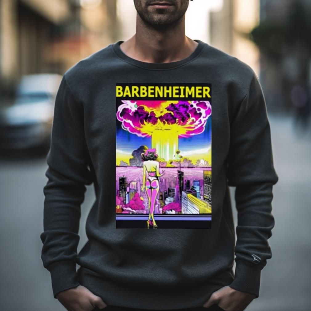 Barbenheimer Sexy Girl Poster Shirt