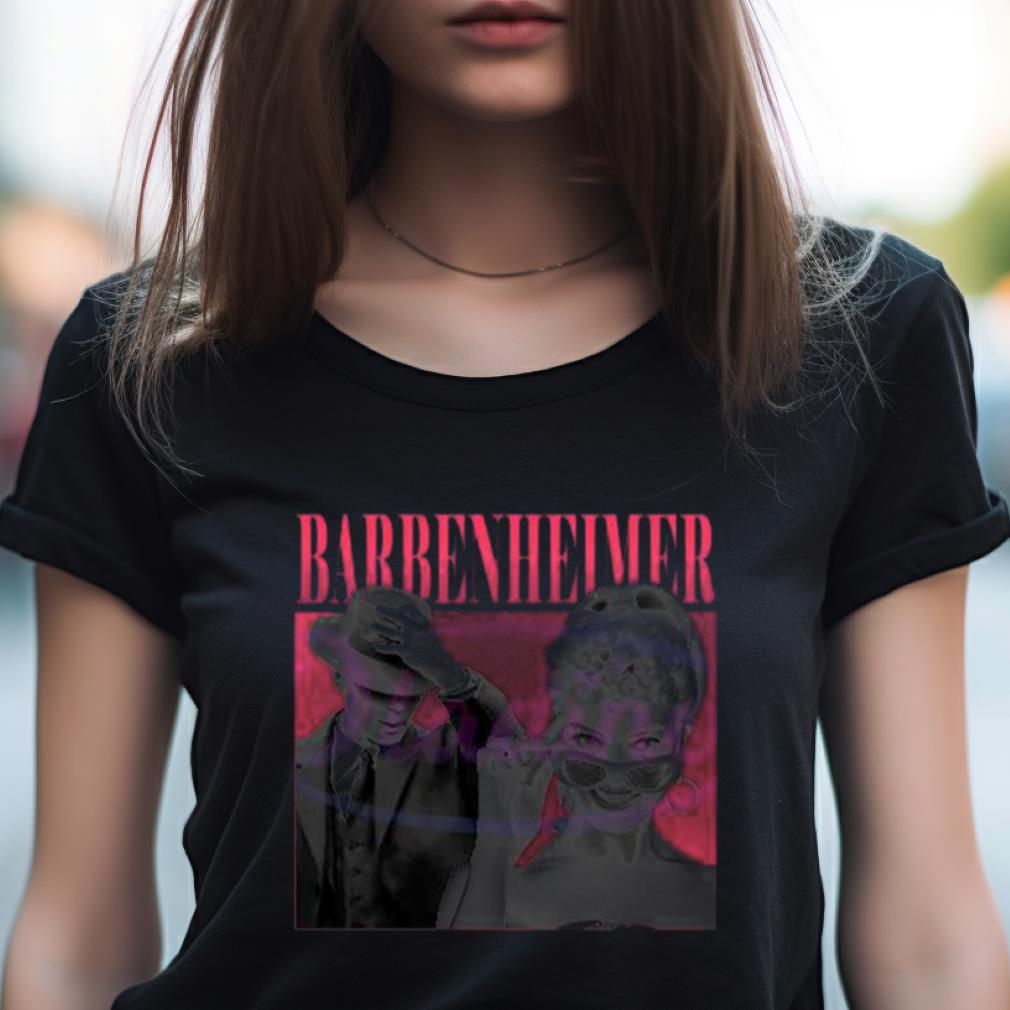 Barbenheimer Vintage 90S Barbie Movie Shirt