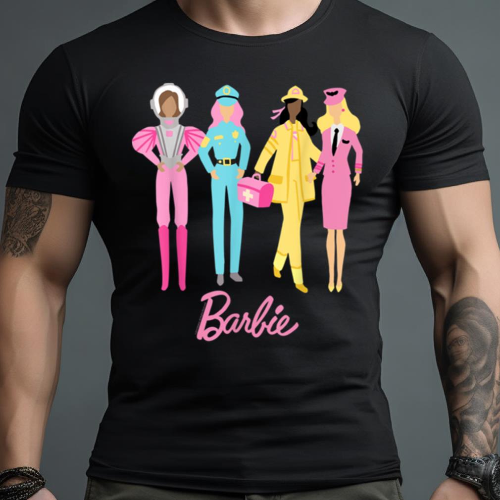 Barbie 60Th Anniversary Fashion T Shirt