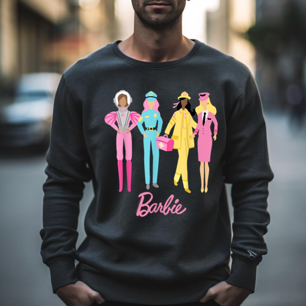 Barbie 60Th Anniversary Fashion T Shirt