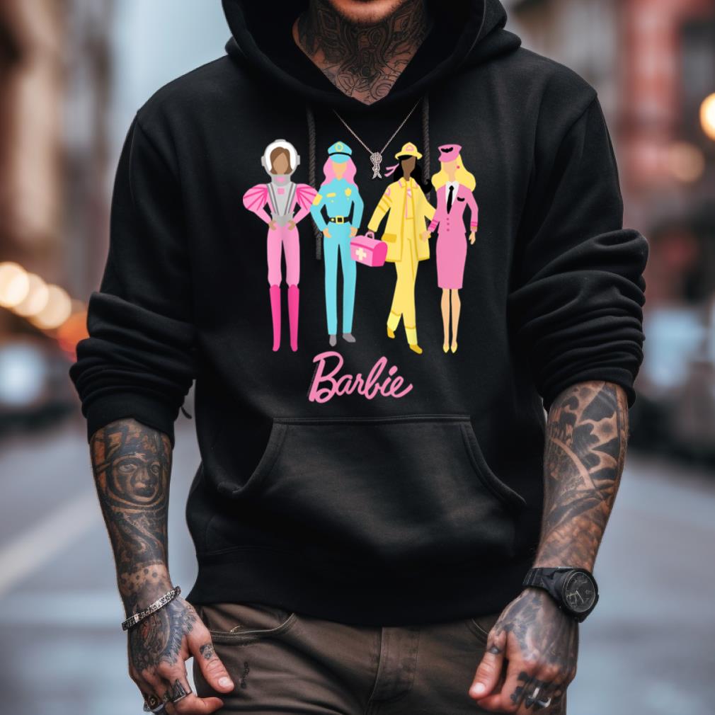 Barbie 60Th Anniversary Fashion T Shirt Barbie 60Th Anniversary Fashion T Shirt