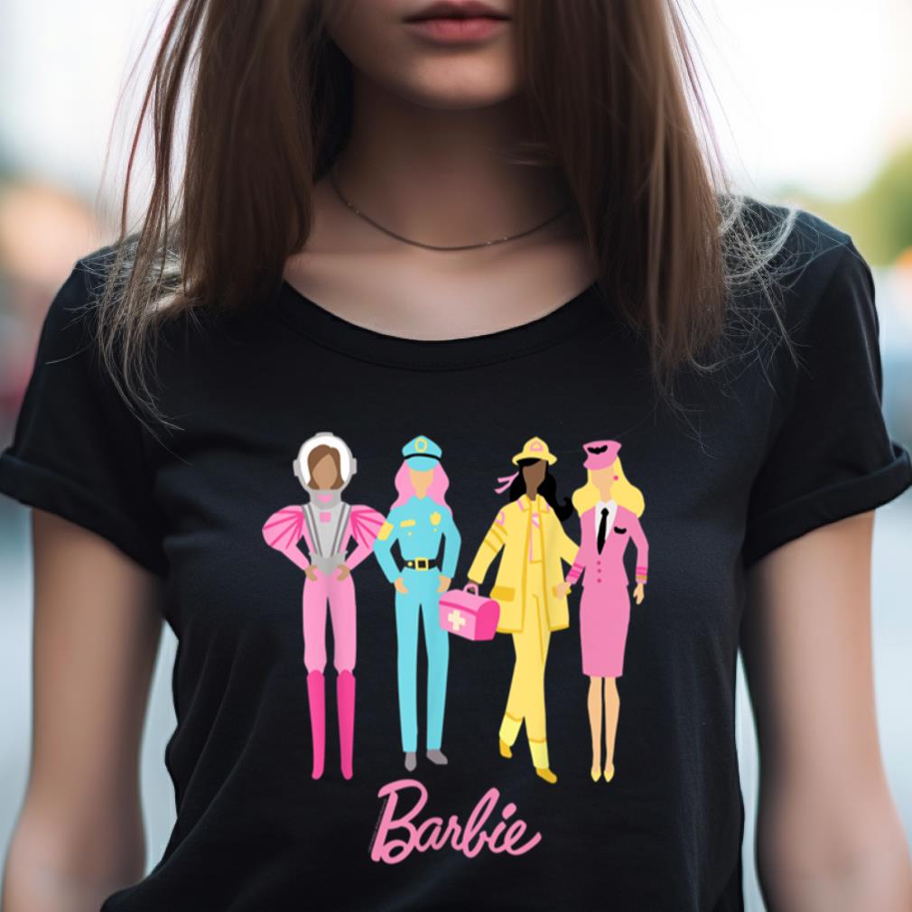 Barbie 60Th Anniversary Fashion T Shirt Barbie 60Th Anniversary Fashion T Shirt