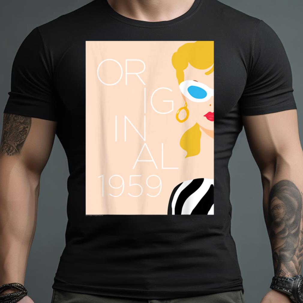 Barbie 60Th Anniversary Original T Shirt