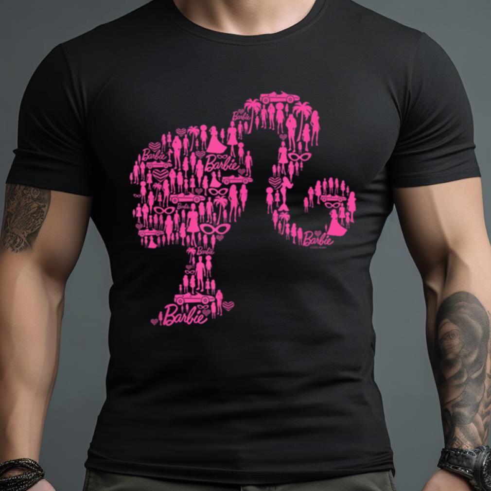 Barbie Barbie Lifestyle Silhouette T Shirt