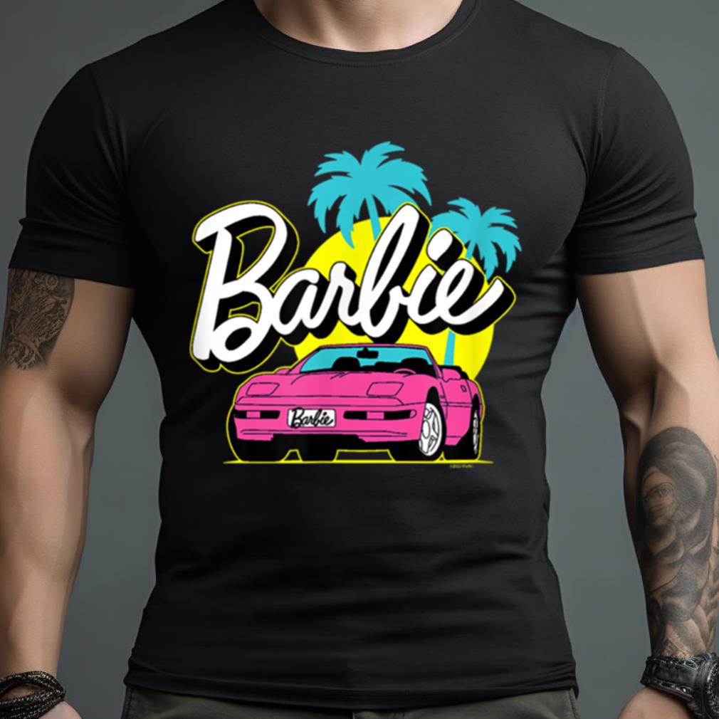 Barbie Barbie Malibu Logo Convertible T Shirt