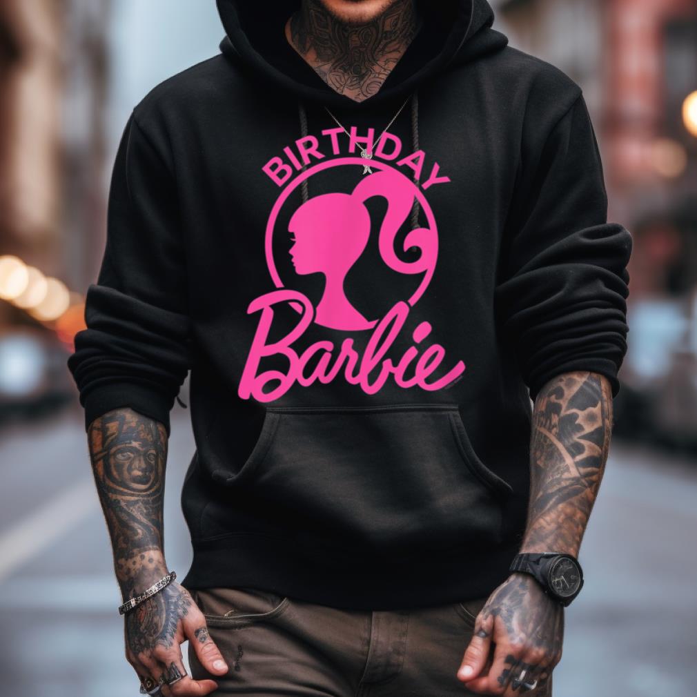 Barbie Birthday Logo Barbie T Shirt Barbie Birthday Logo Barbie T Shirt