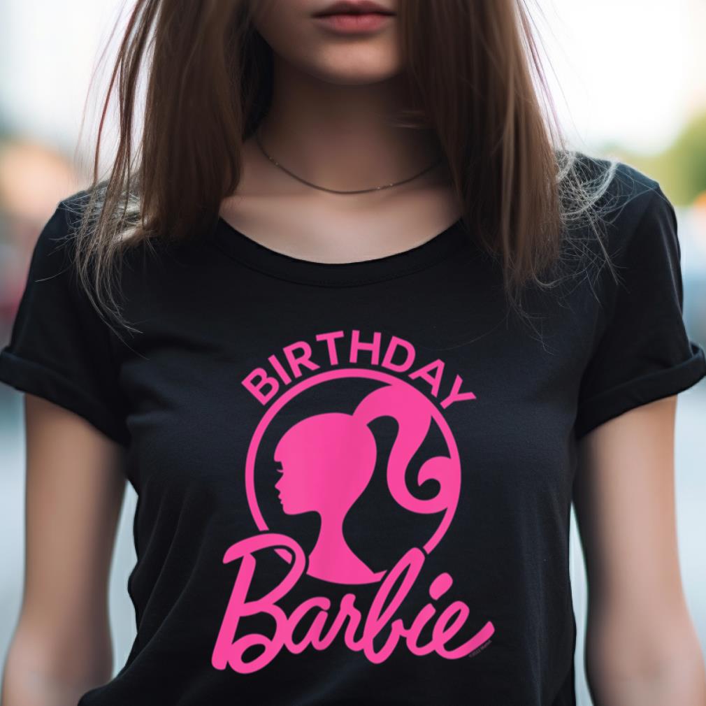 Barbie Birthday Logo Barbie T Shirt Barbie Birthday Logo Barbie T Shirt