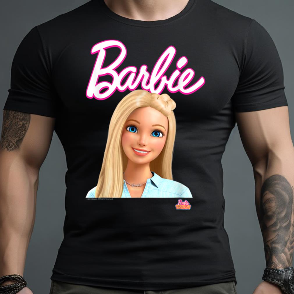 Barbie Dreamhouse Adventures Barbie Portrait T Shirt - Hersmiles