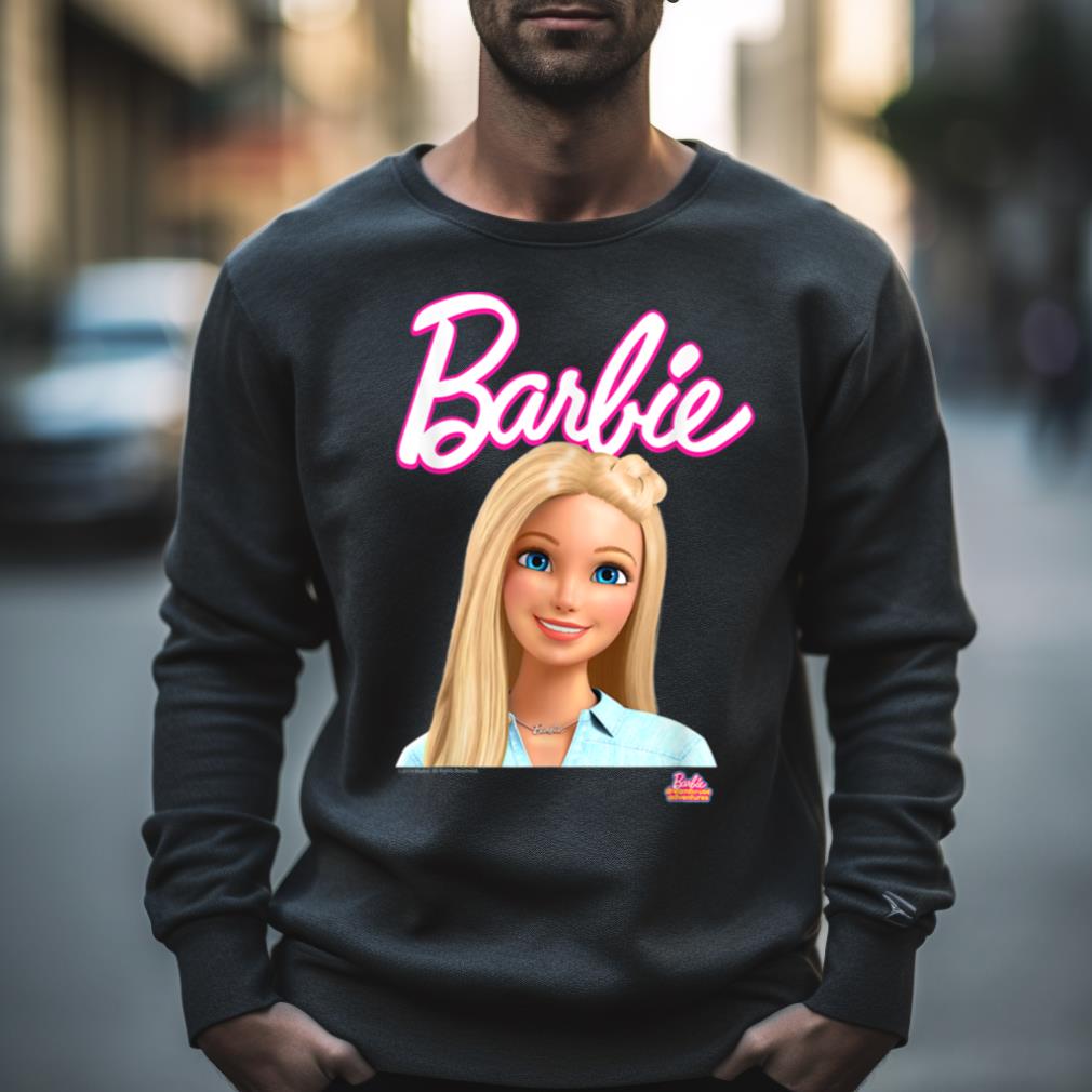 Barbie Dreamhouse Adventures Barbie Portrait T Shirt