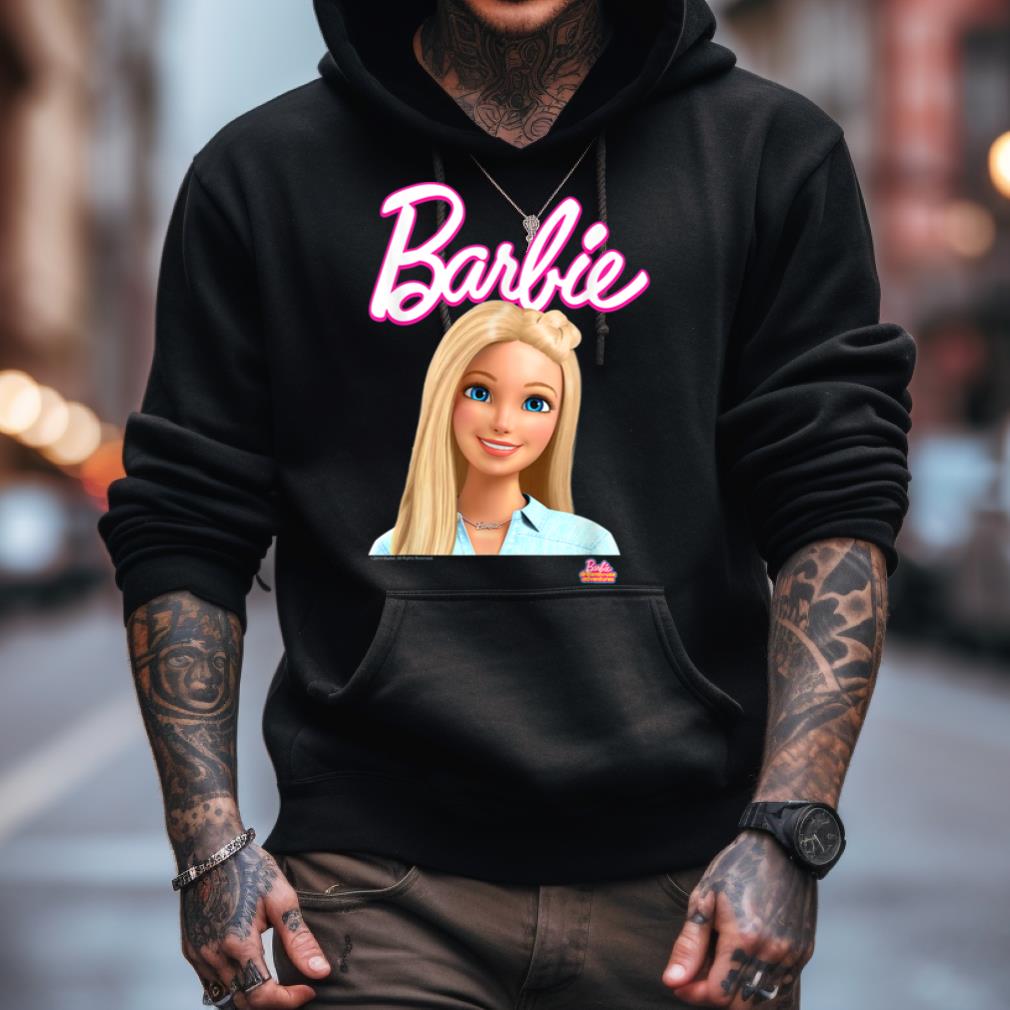 Barbie Dreamhouse Adventures Barbie Portrait T Shirt Barbie Dreamhouse Adventures Barbie Portrait T Shirt