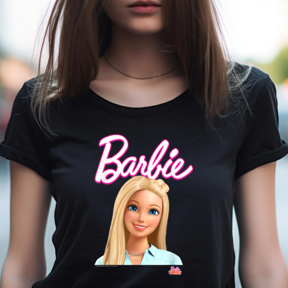 Barbie Dreamhouse Adventures Barbie Portrait T Shirt Barbie Dreamhouse Adventures Barbie Portrait T Shirt