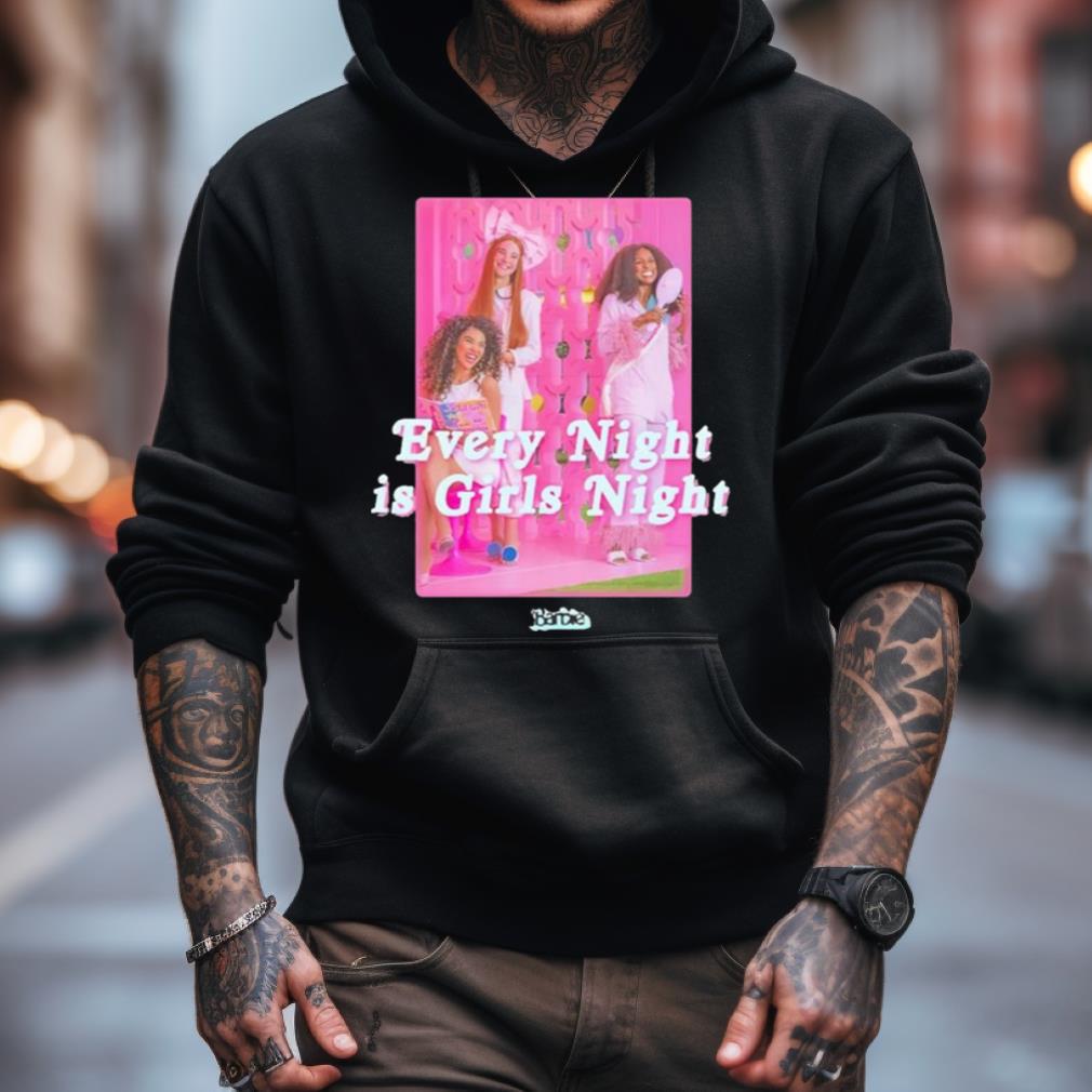 Barbie Every Night Is Girls Night Shirt Barbie Every Night Is Girls Night Shirt