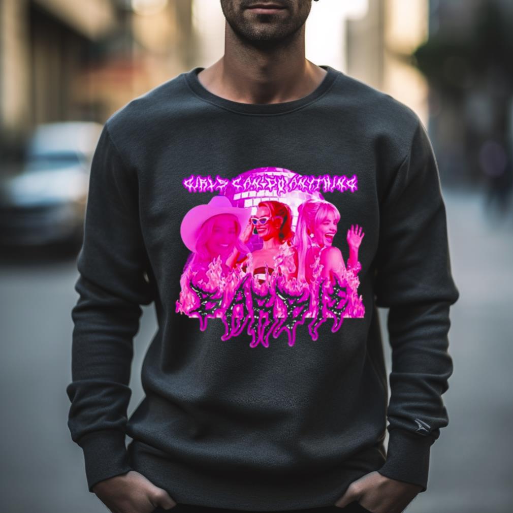 Barbie Girls Can Do Anything Shirt