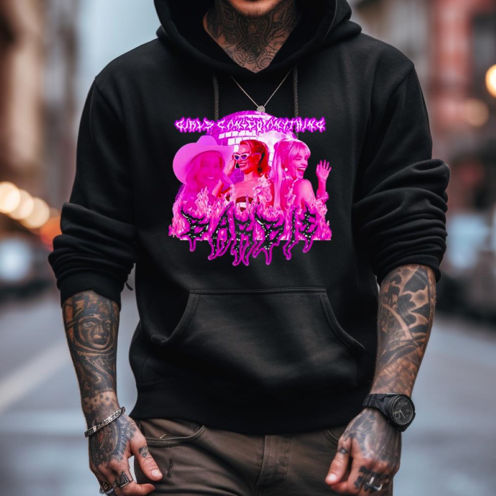Barbie Girls Can Do Anything Shirt Barbie Girls Can Do Anything Shirt