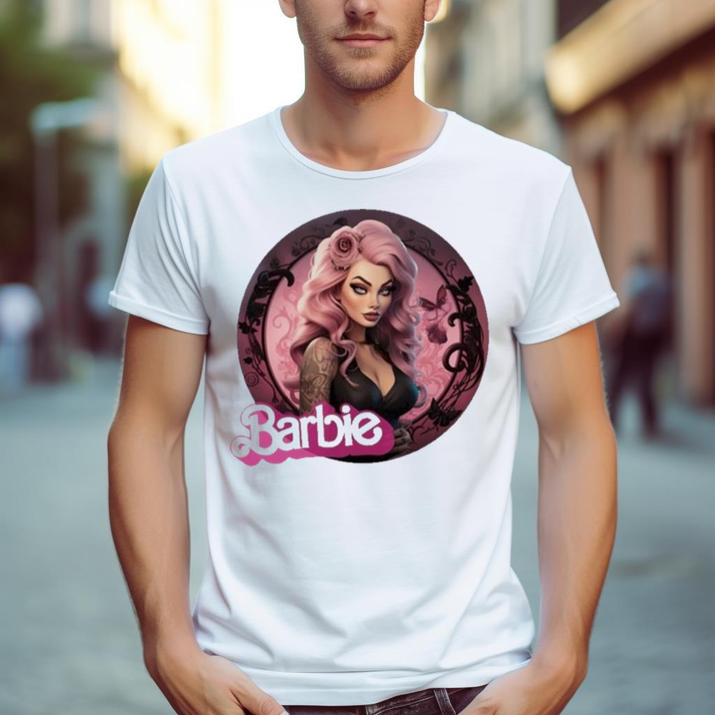 Barbie Gothique 2 Fille Cintr’ T Shirt