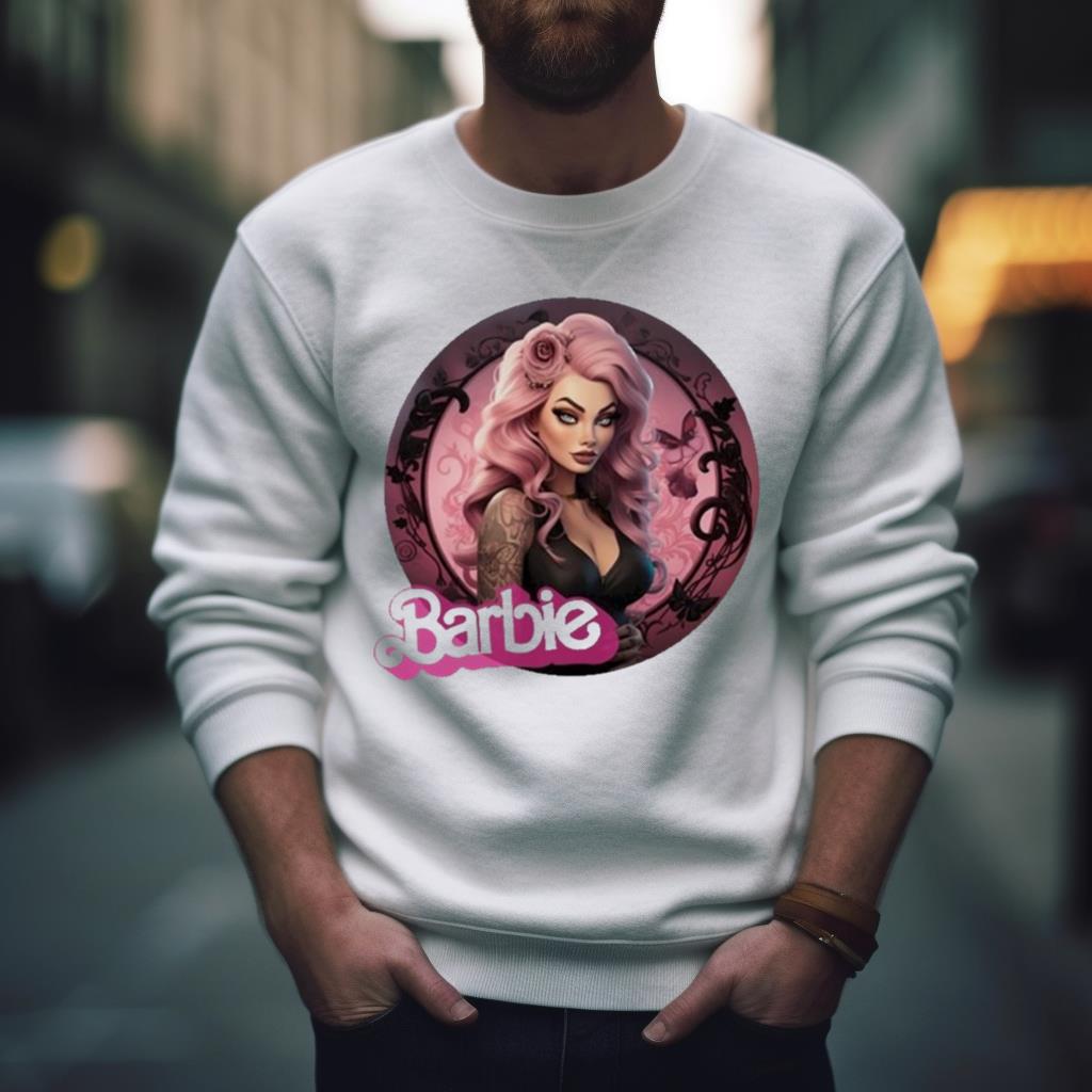 Barbie Gothique 2 Fille Cintr’ T Shirt