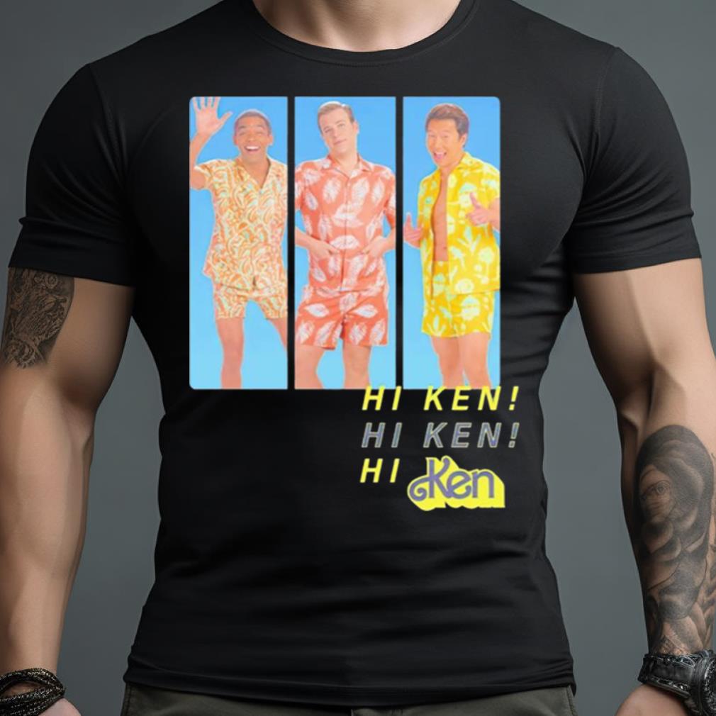 Barbie Hi Ken Shirt