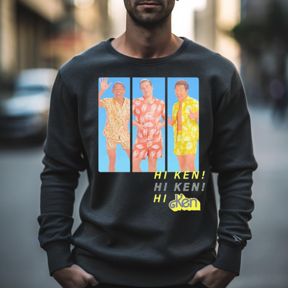 Barbie Hi Ken Shirt