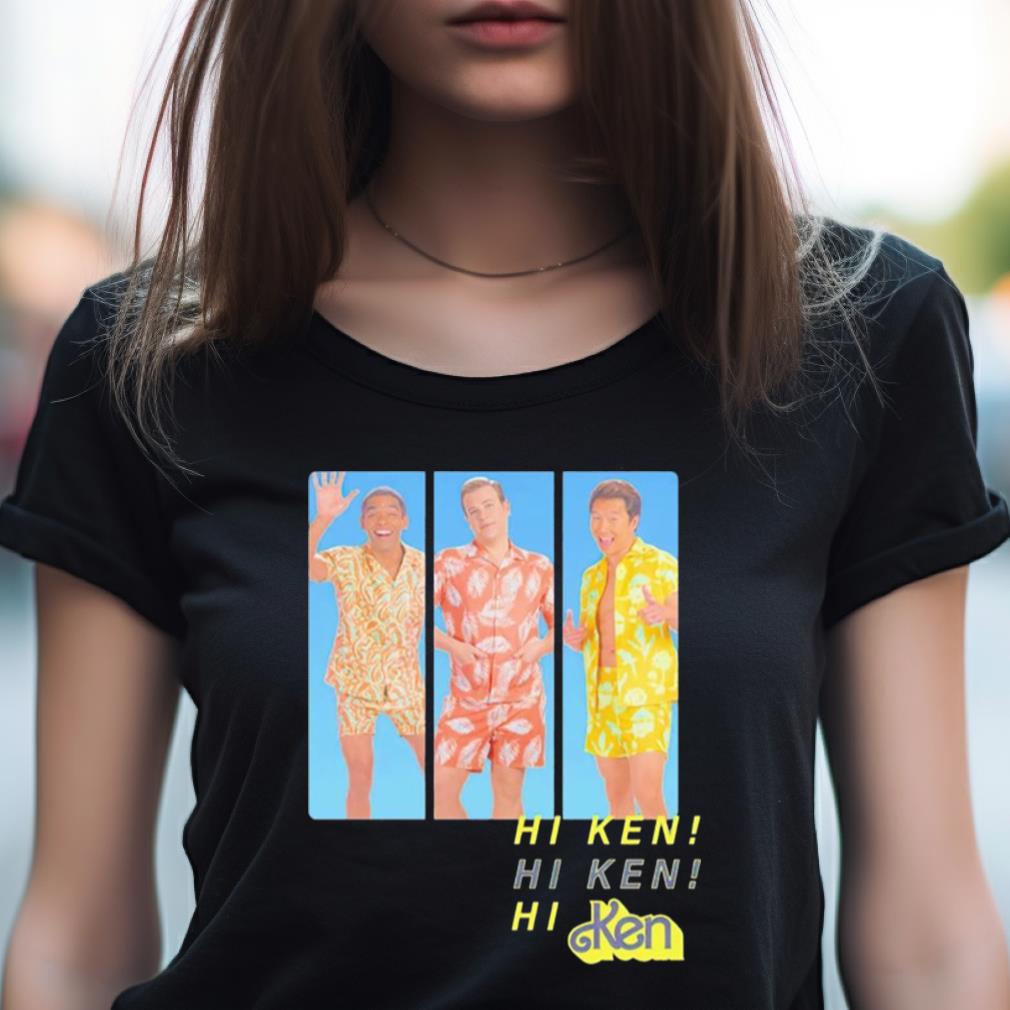 Barbie Hi Ken Shirt Barbie Hi Ken Shirt
