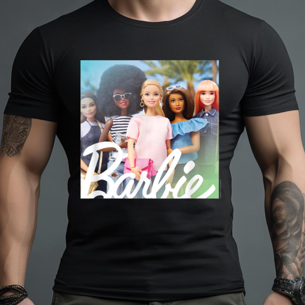 Barbie International Women’S Day Palm Trees T Shirt