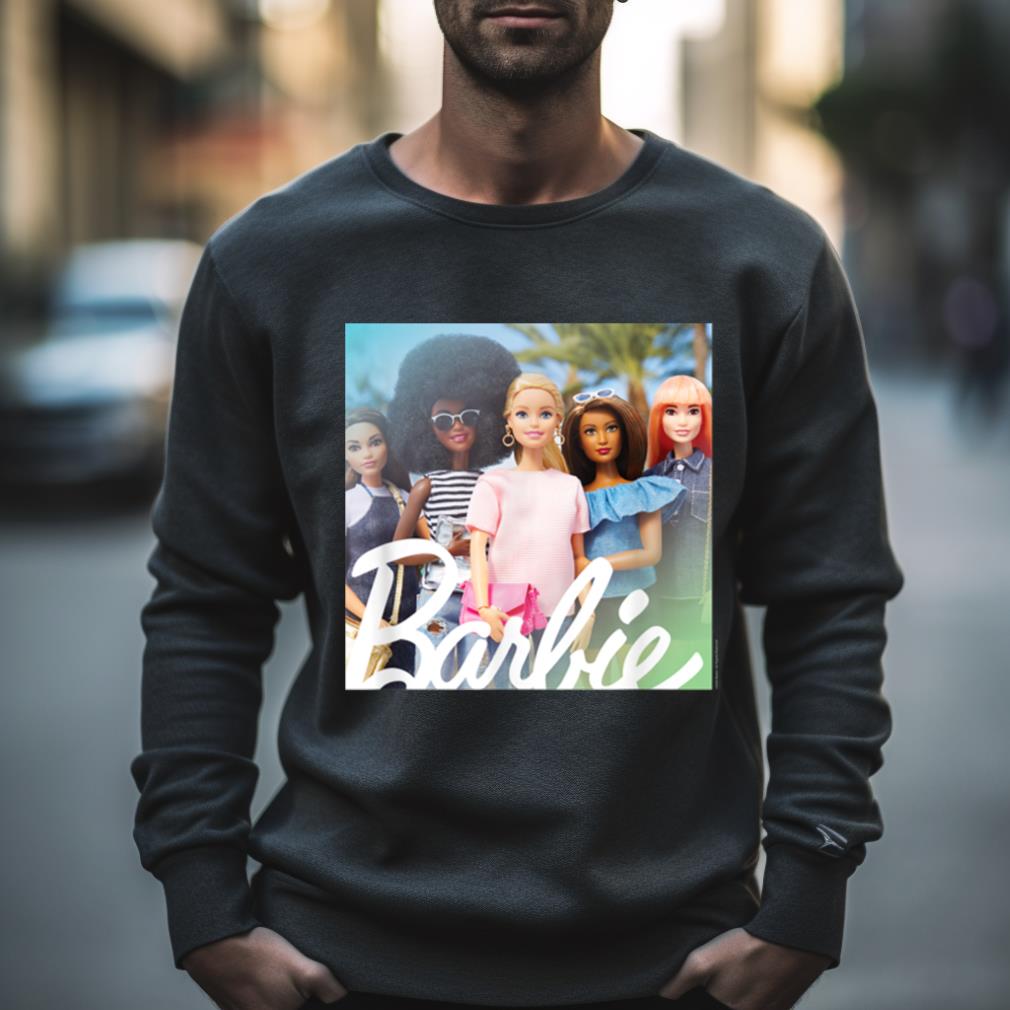 Barbie International Women’S Day Palm Trees T Shirt