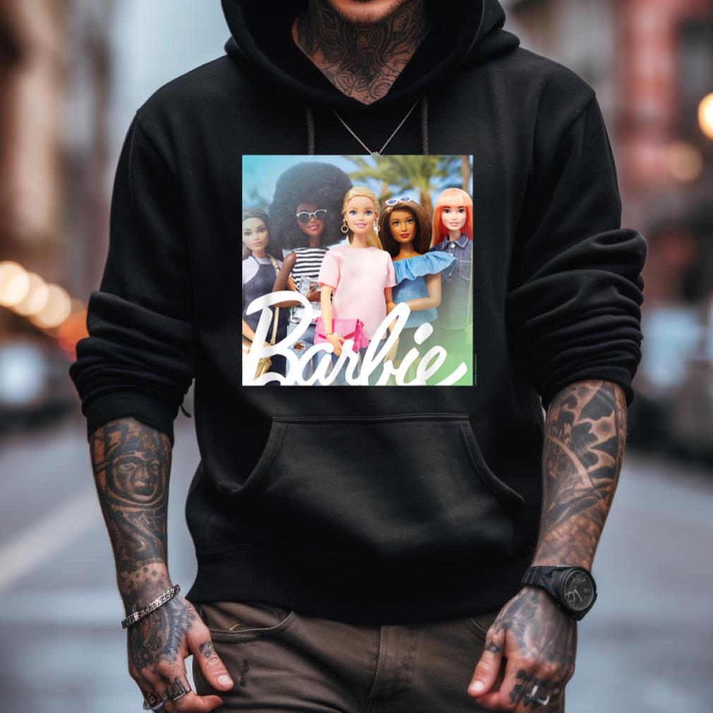 Barbie International Women'S Day Palm Trees T Shirt Barbie International Women'S Day Palm Trees T Shirt