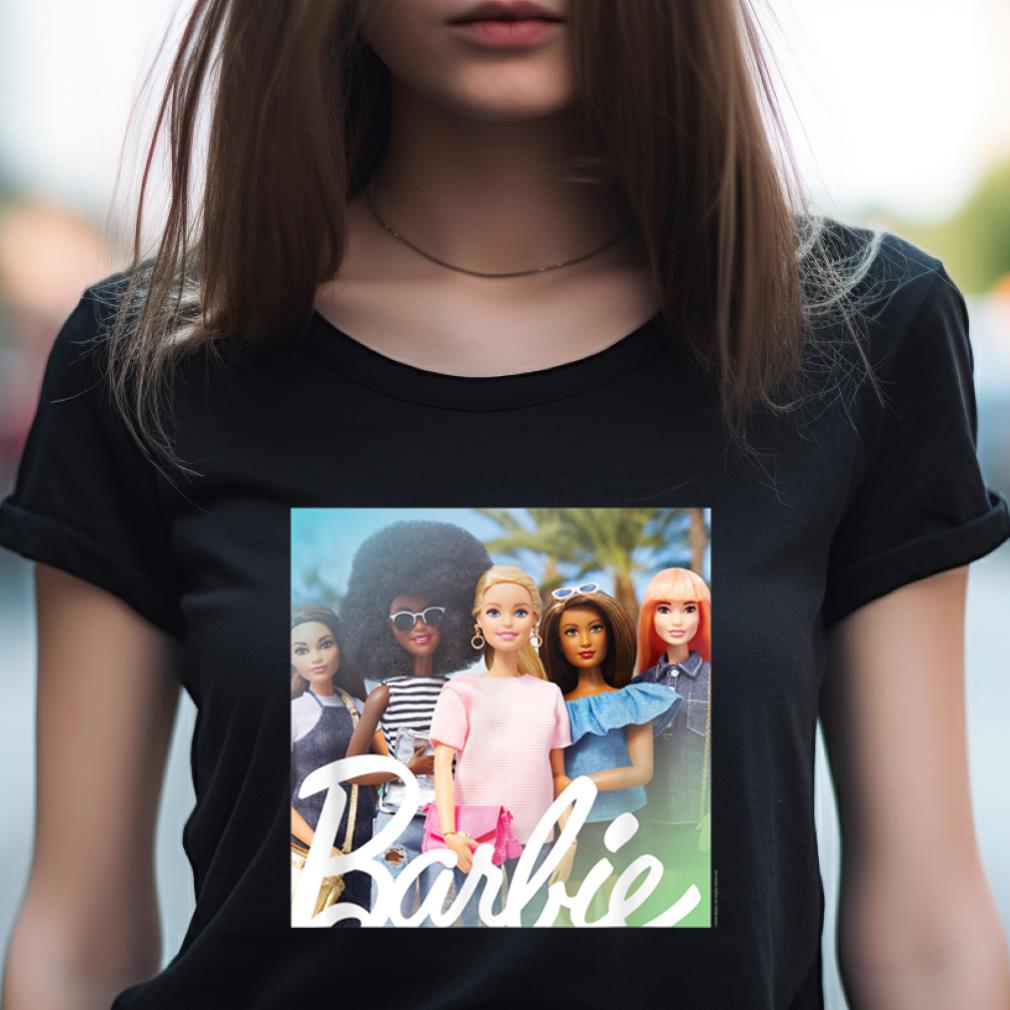 Barbie International Women'S Day Palm Trees T Shirt Barbie International Women'S Day Palm Trees T Shirt