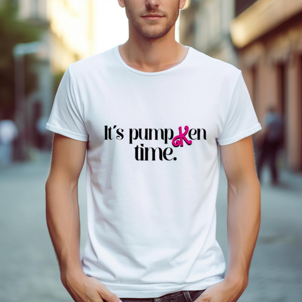 Barbie It’S Pumpken Time Shirt