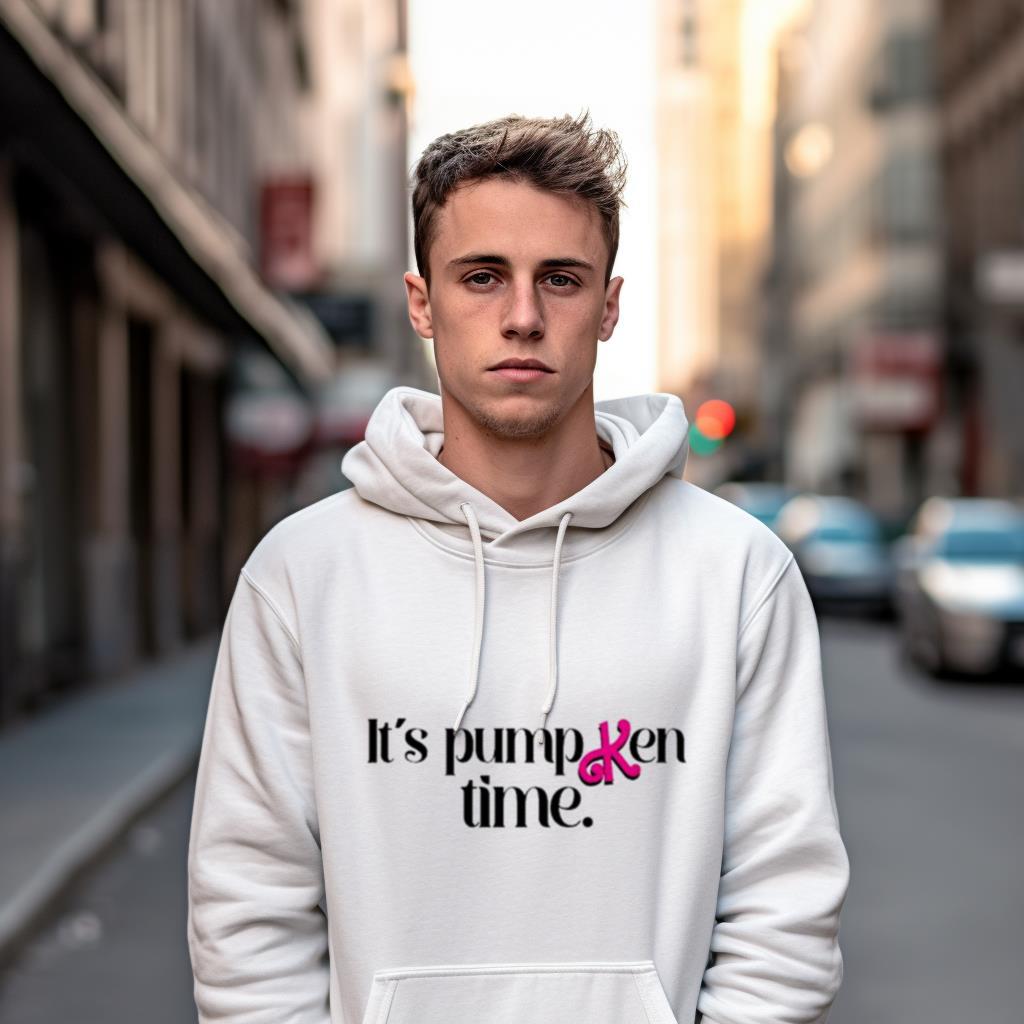 Barbie It'S Pumpken Time Shirt Barbie It'S Pumpken Time Shirt