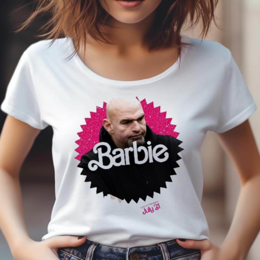 Barbie John Fetterman Shirt Barbie John Fetterman Shirt