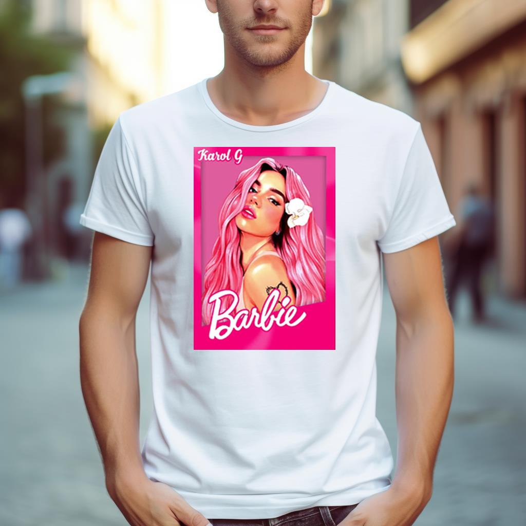 Barbie Karol G Bichota Team Karol T Shirt