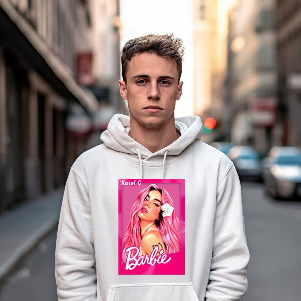 Barbie Karol G Bichota Team Karol T Shirt Barbie Karol G Bichota Team Karol T Shirt