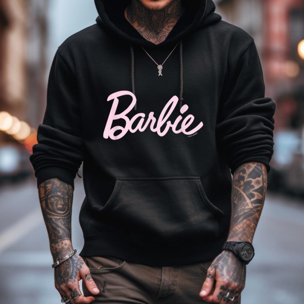 Barbie Light Pink Barbie Logo T Shirt Barbie Light Pink Barbie Logo T Shirt