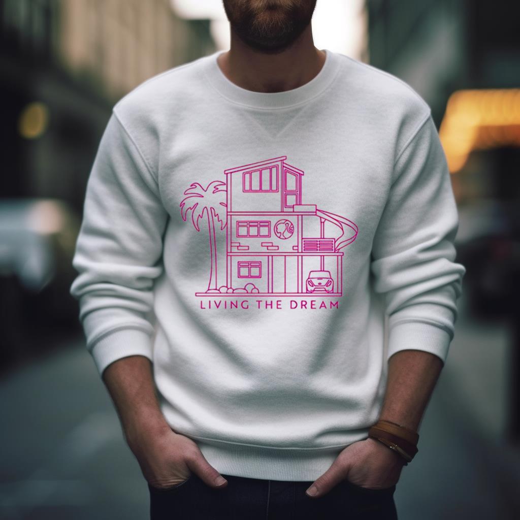 Barbie Living The Dream Shirt Barbie Living The Dream Shirt