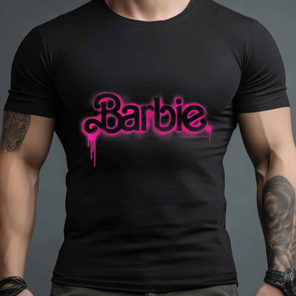 Barbie Logo T Shirt